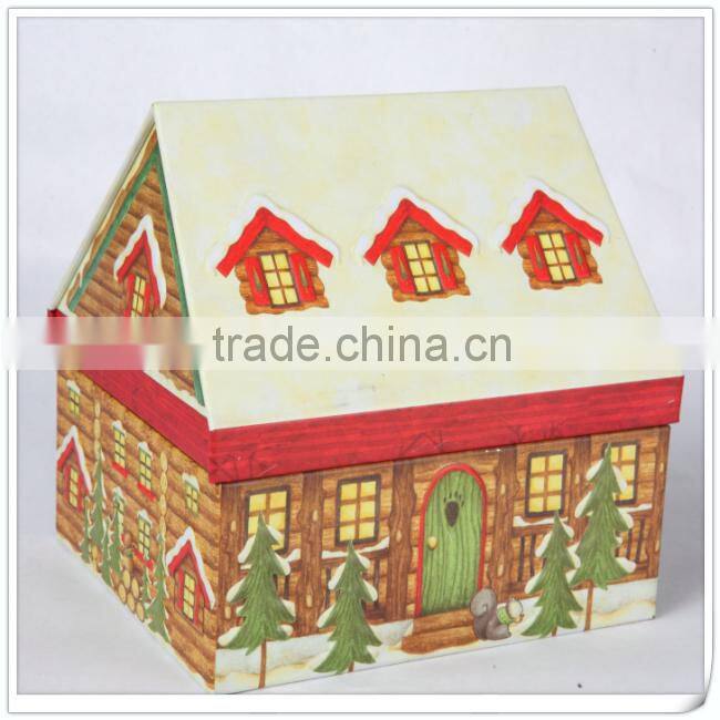 Bespoke decorative tin boxes