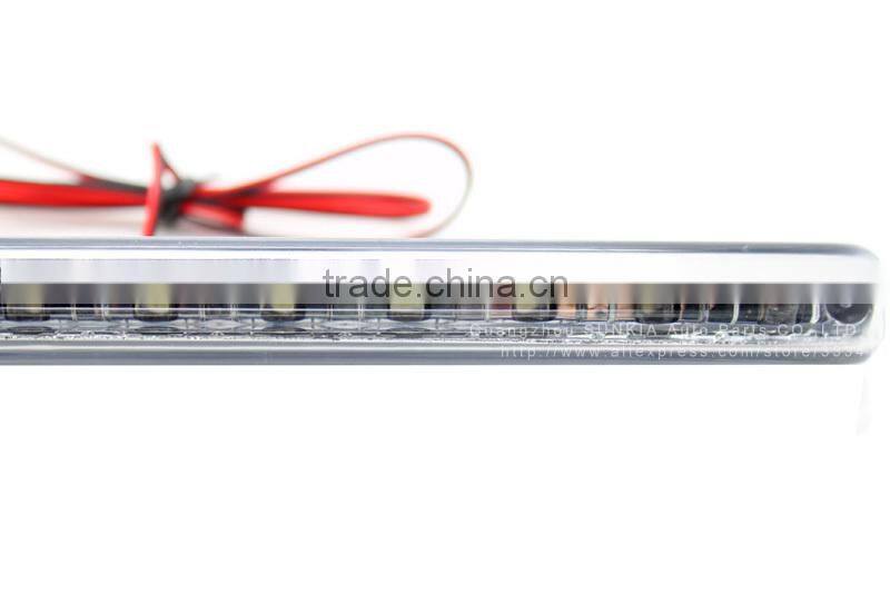 White LED with 8 LED Daytime Running Lights Set