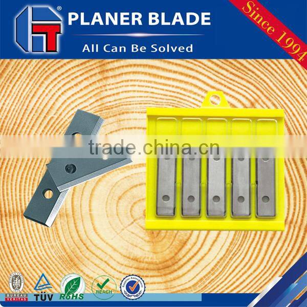 Tungsten Carbide Tipped12x12x1.5mm 4 Edges Reversible Wood Blade