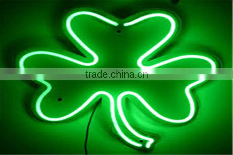 New custom outdoor LED cafe advertising neon signs