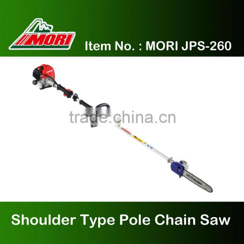 Shoulder Type Petrol Pole Chainsaw