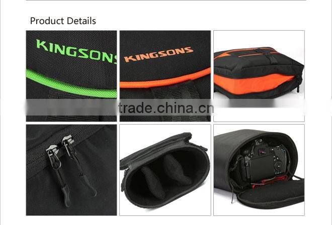 Guangzhou factory price! Fashion camera bag dslr customized design