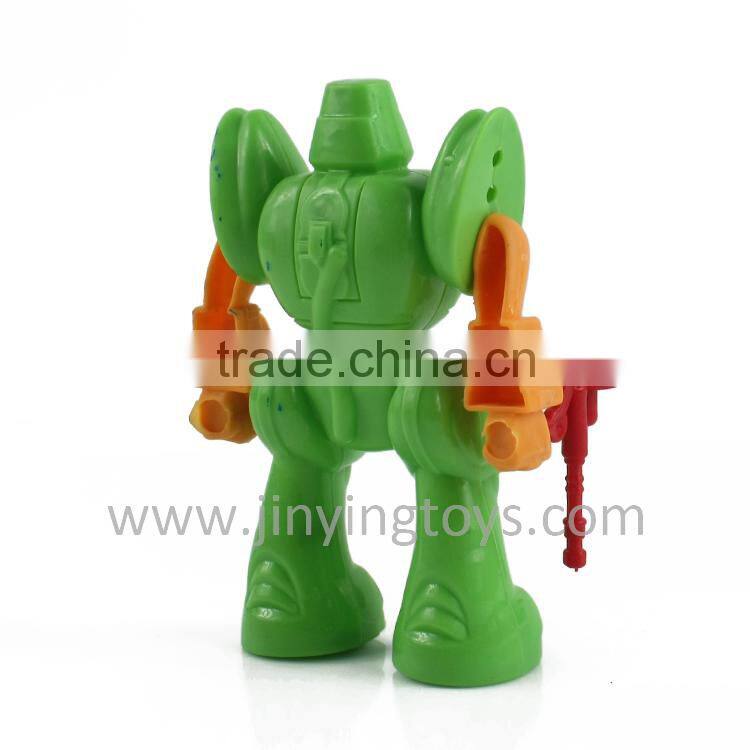 Cheap price plastic toy robot for kids
