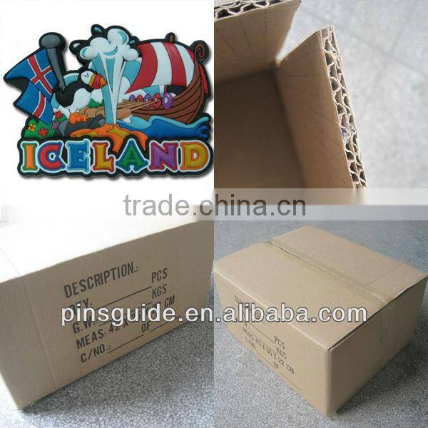 Promotion Personalised Logo PVC Fridge Magnet Cup For Advertisement