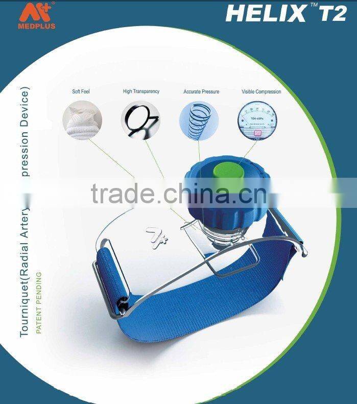 Radial artery compression tourniquet device supply