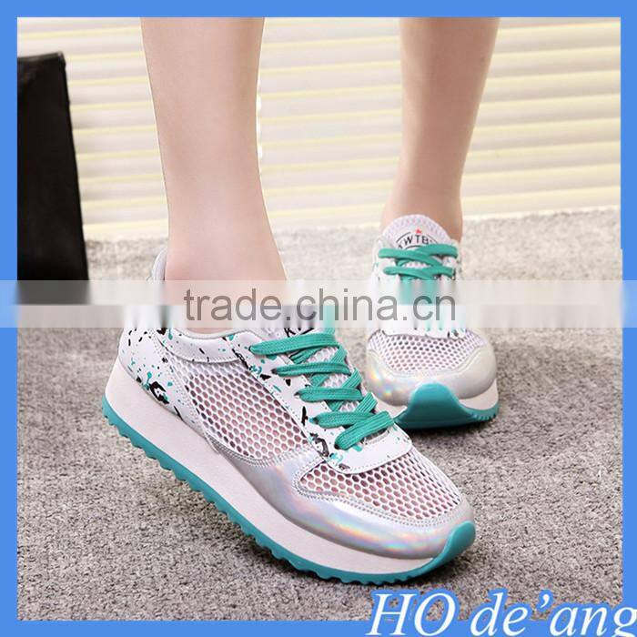 2016 spring and summer shoes ladies shoes mesh breathable mesh sneakers female mesh casual shoes MHo-188