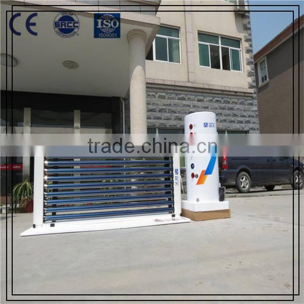 2016 new design wall mounted split solar water heater made in China