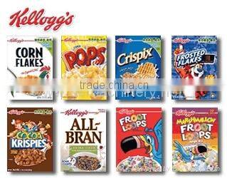 original pellet snacks food machine / breakfast cereal equipment / Corn flakes equipment