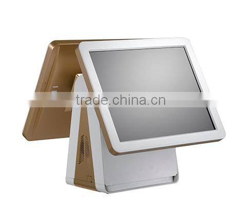 Android OS 15 inch LED touch screen monitor point of sale bundle for clothing and apparel stores