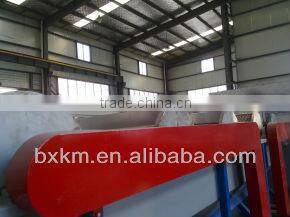 Plastic Crushing recycling PET Washing plant