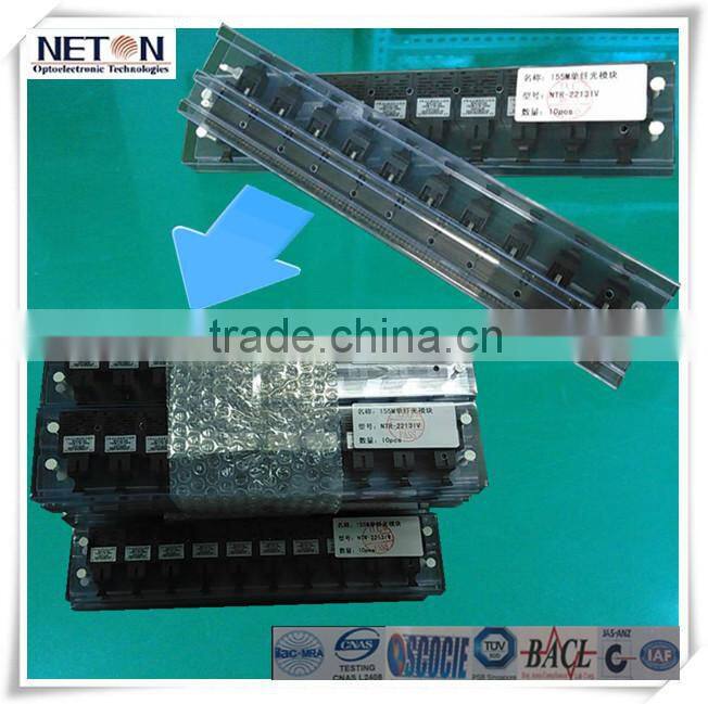 1000Mbps 20km 1 RJ45 and 2 SC interface ethernet rs485 converter