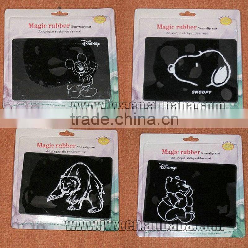 Wholesale Non-slip sticker used in car or home,magic Anti-slip mat/pad Mobile Phone Non-slip Mat Car Non-slip Mat