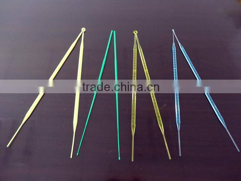 Disposable sterile inoculating loops