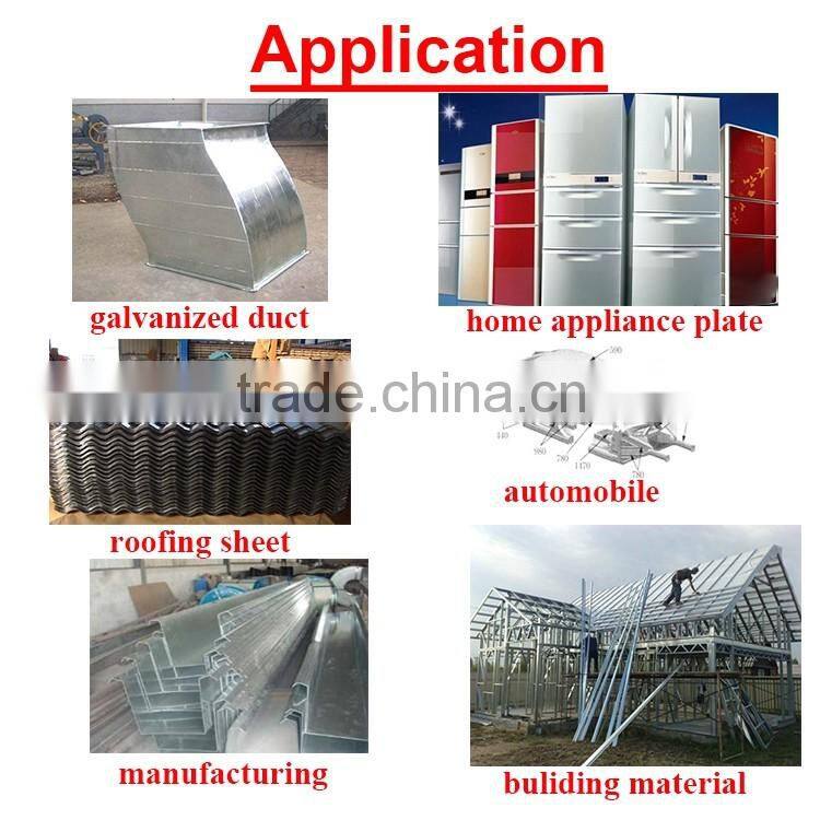 DX51D+Z100 Zinc steel coil galvanized steel coil price
