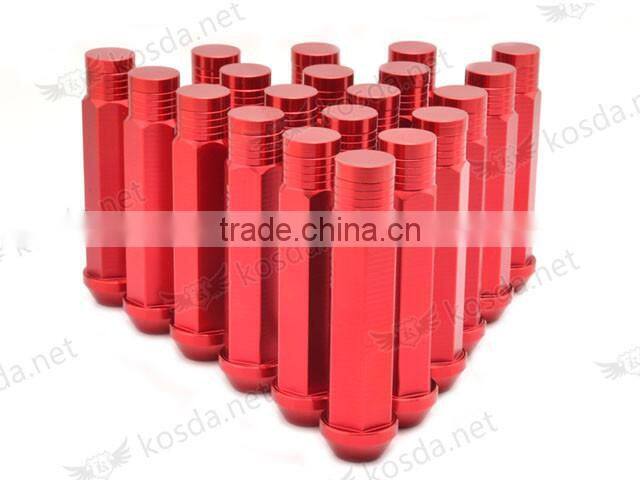 auto parts manufacturers m22x1.5 wheel locks nuts , different kinds of nuts and bolts