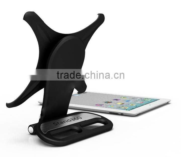 360 degrees rotating display stand for ipad , newest design