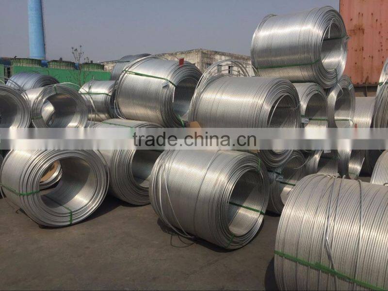 Factory price of 4mm Aluminum Wire Rod for Electrical Purpose