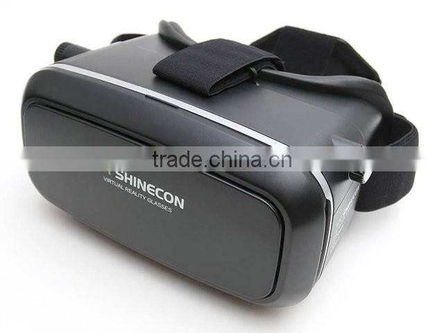 OEM Original Shinecon Virtual Reality 3D Movies Games Viewing Headset Glasses high tech vr shinecon 3d virtual reality helmet