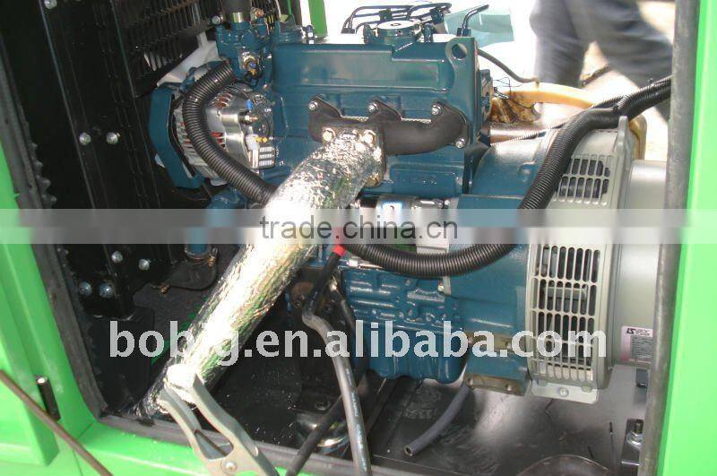 6.5KW/KVA kubota diesel generator with 1 phase