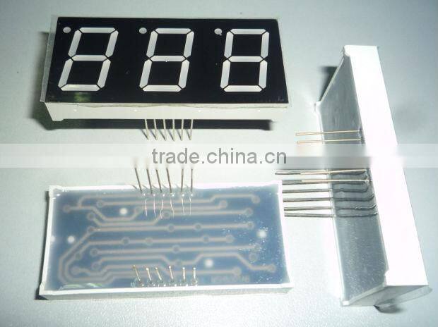Factory price full color 4 digits seven segment LED display
