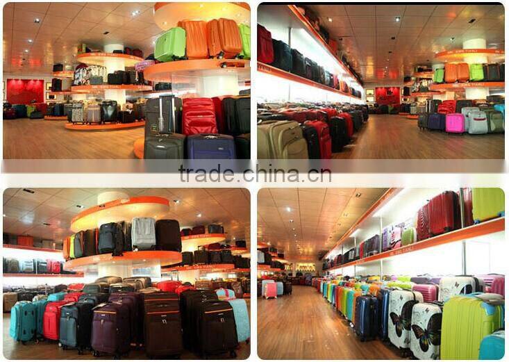 2015 newest hot selling fashion design abs trolley bag