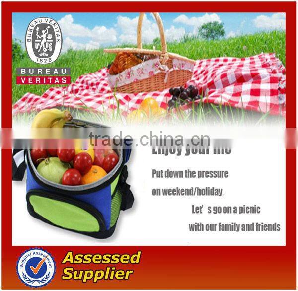 custom cooler bag for picnic/visit the sick