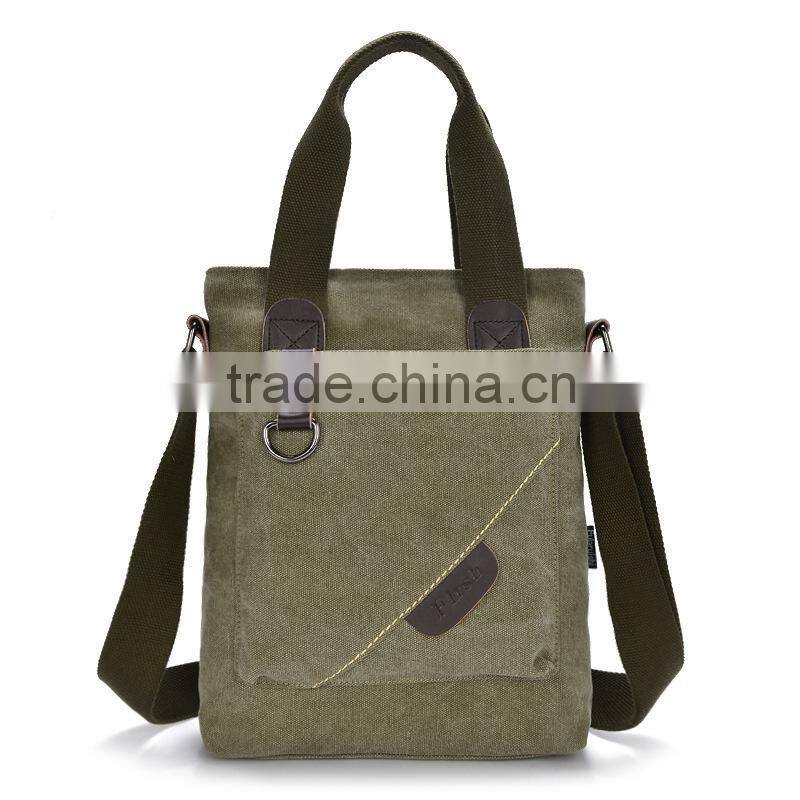 2015 Promotional trendy widely-used canvas long leg waist for men