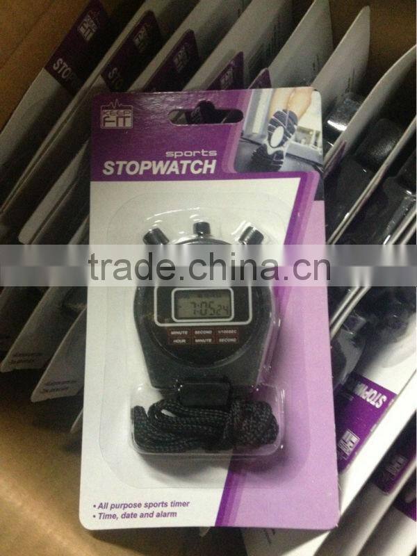 Electronic stop watch, sports countdown timer ,sport watch