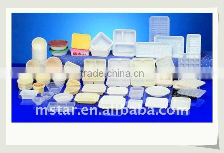 Automatic Vacuum Thermoforming Machine for Extrusion Sheet