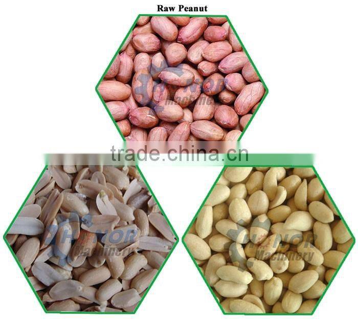 Peanut Skin Removal Machine Peanut Halve Machine