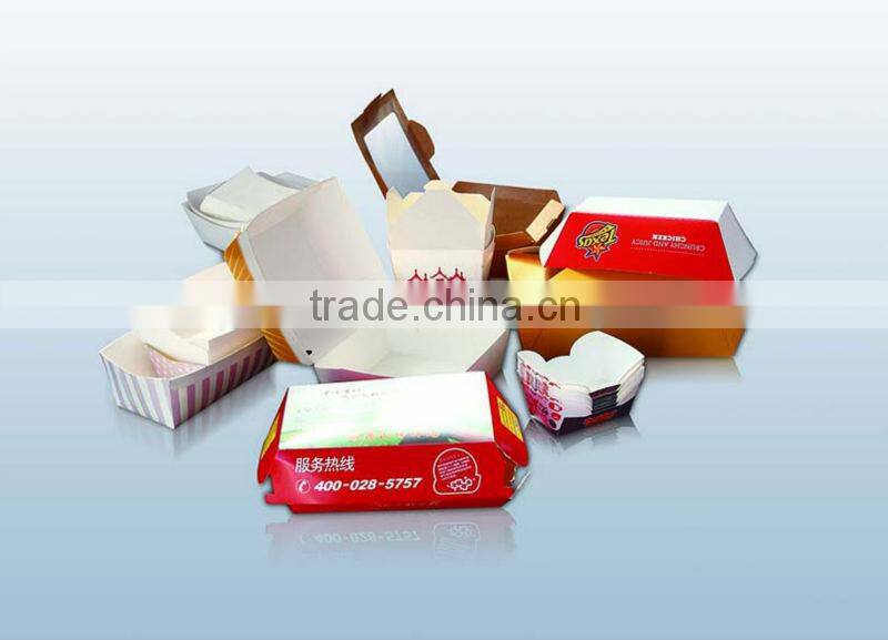 Wedge shaped food safe takeaway boxes make machine , speed 60--160pcs/min,china top manufacture with CE