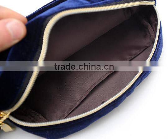 New style cute terry cloth cosmetic bags