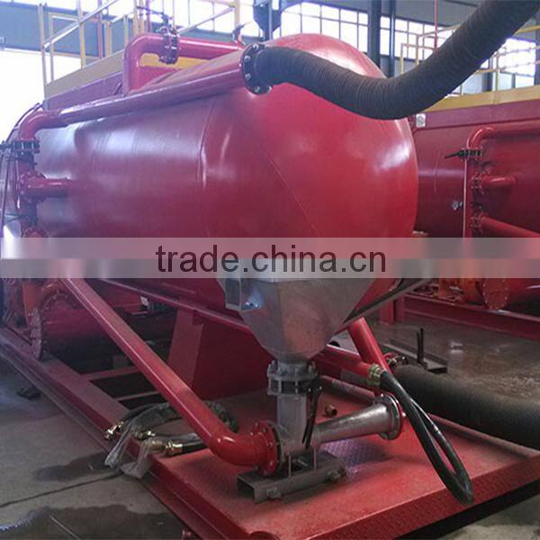 water well drill rigs for sale solid control mud tanks