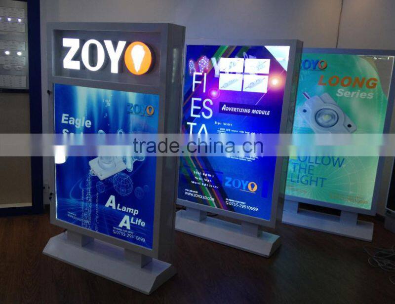 high power led module 2W with lens waterproof led module 12V 5 year warranty