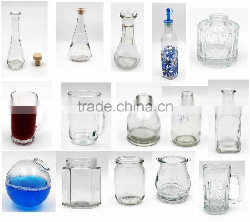 Chinese kitchen essential oil & dropper glass bottle