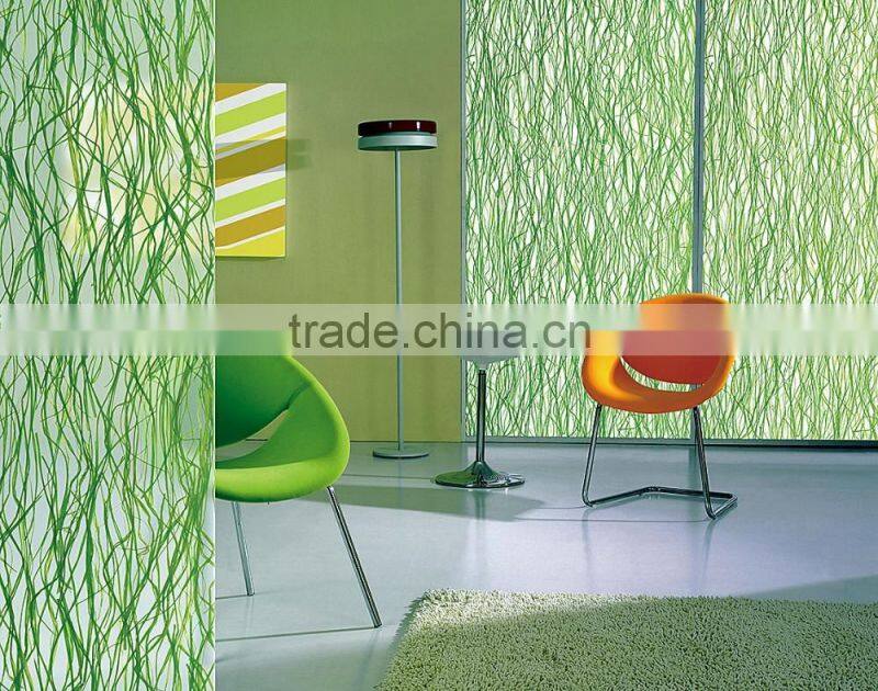 Acrylic Bathroom Panels with Natural Real Leave