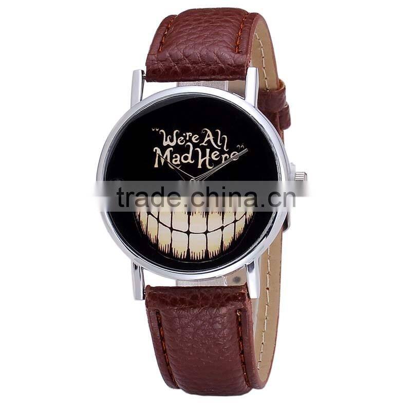 Casual Quartz Water Resistant Fashion Wooden Watch
