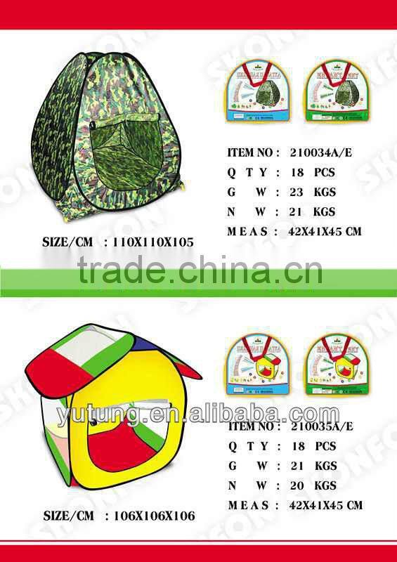 pop up tent, children tent, kids play tent ,most popular large kids play tents