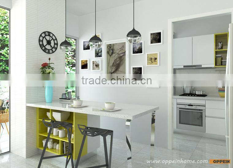 Burma Project High Quality Modern High Gloss White Acrylic Kitchen Cabinet