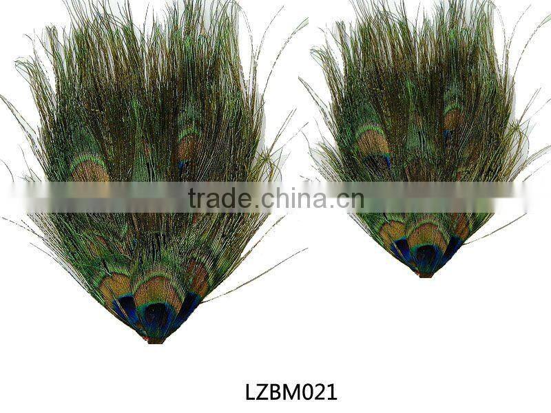 peacock feather tails pad LZBM075