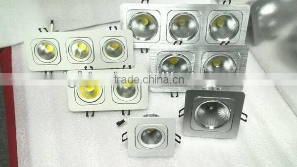 LED Square Recessed Down Light,10w led down lights