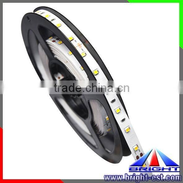 DC12/24v smd 2835 14.4w/m led strip light 60leds IP20 IP65 with CE ROHS