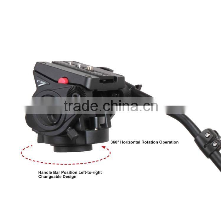 New Professional Camcorder Fluid Tripod Head video head VT-3530