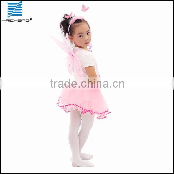 Fairy Wings Kids Princess Costumes