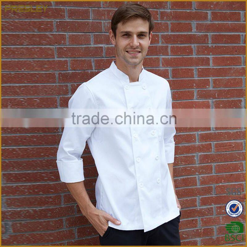 High Quality Customize Chef Cook Workwear Hotel Restaurant Chef Uniform
