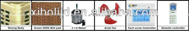 air conditioner with remote ceiling mounted humidifier evaporative humidifier