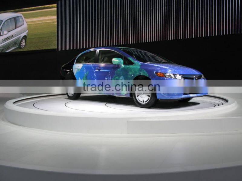 2015 High quality display racks rotating turntable