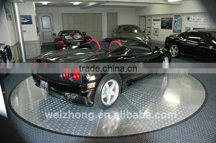 2015 High quality display racks rotating turntable