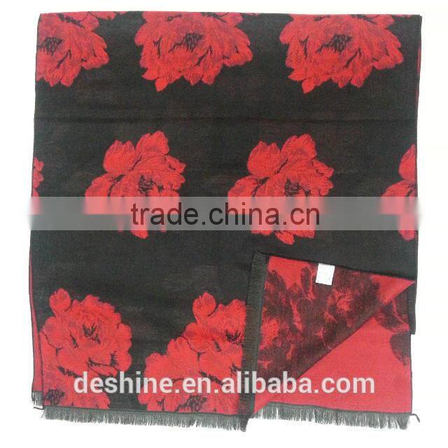 wholesale multi-color chevron infinity scarf W-194