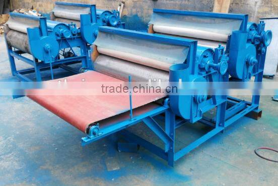 CE certificate fabric cotton wool waste recycling machine with cheap price